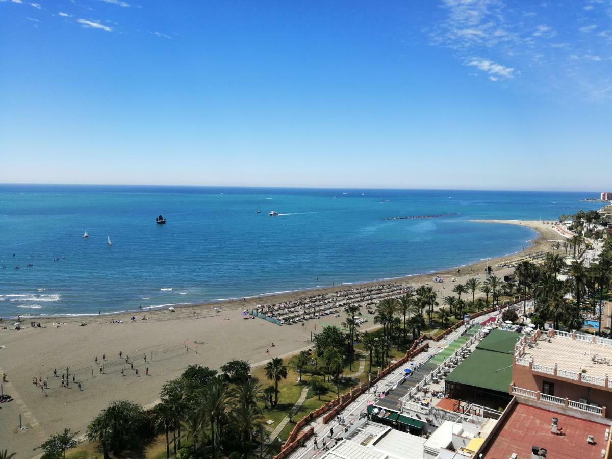 ベナルマデナPuerto Marina - Primera Lineaアパートメント エクステリア 写真